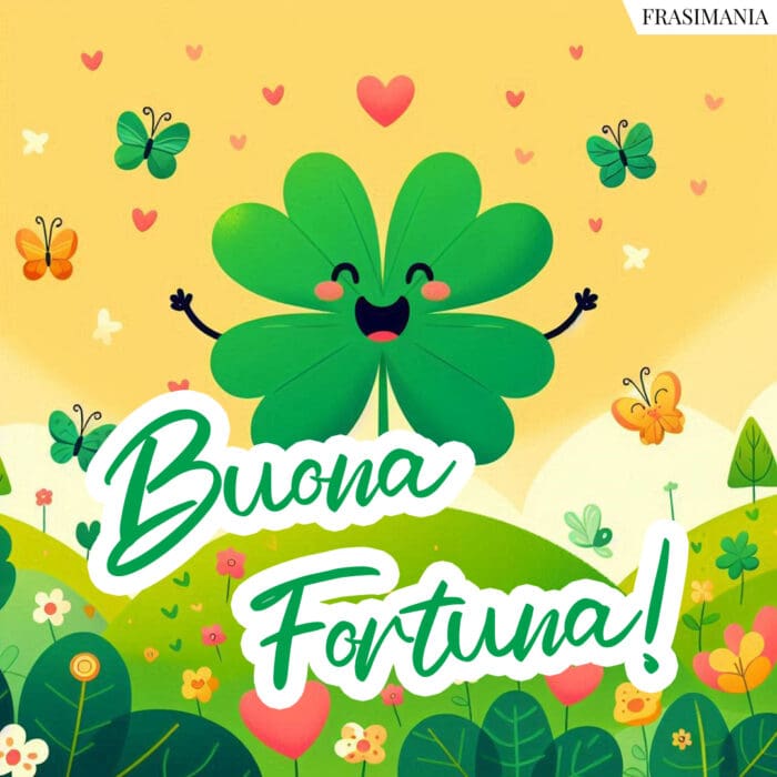 Buona Fortuna!