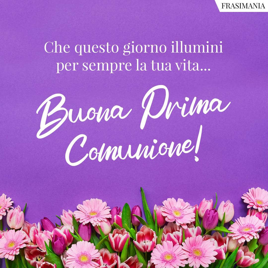 Lettera Per La Prima Comunione Auguri per la Prima Comunione: le 50 frasi più belle e brevi (con immagini)