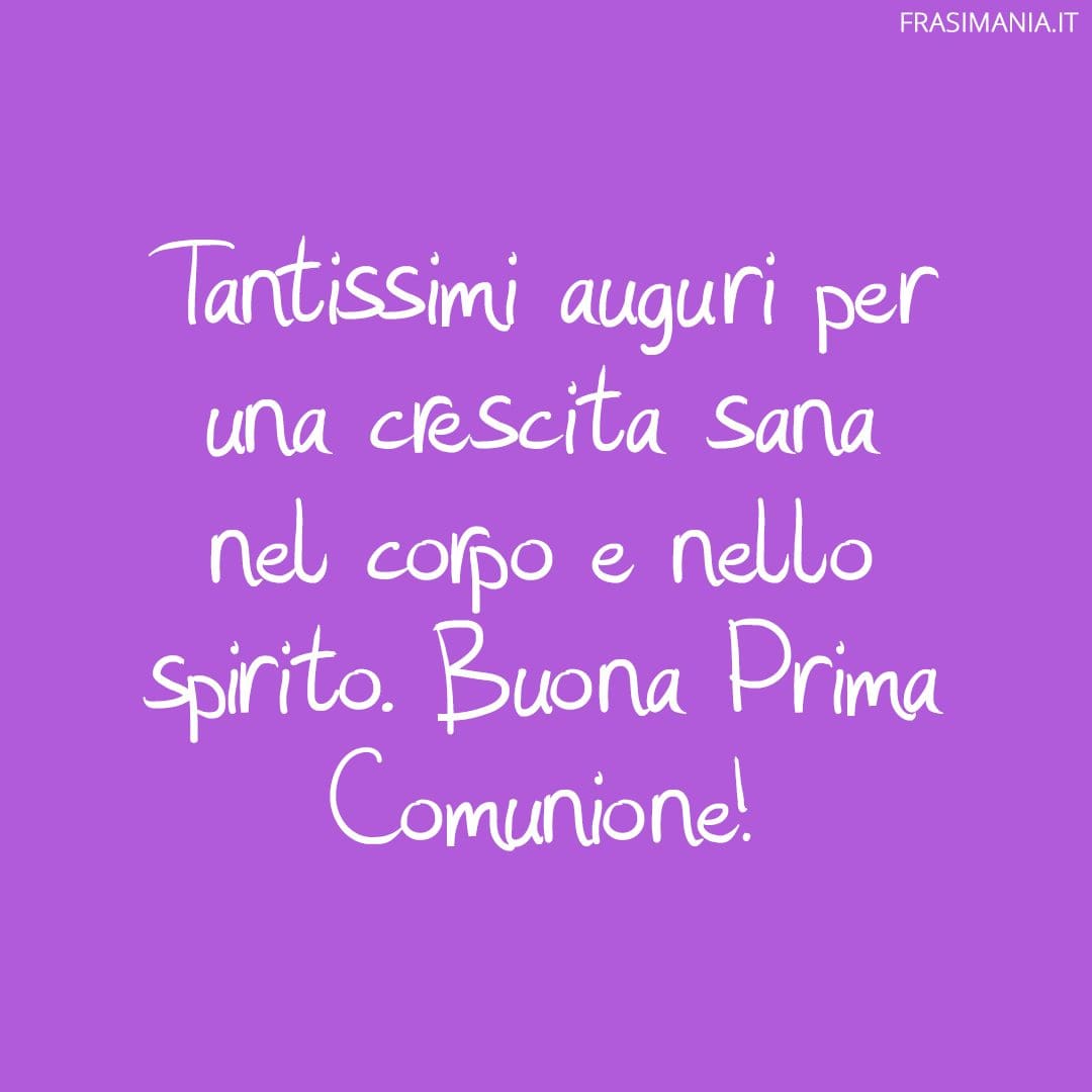Frase Da Scrivere Per Una Comunione Auguri per la Prima Comunione (con immagini)