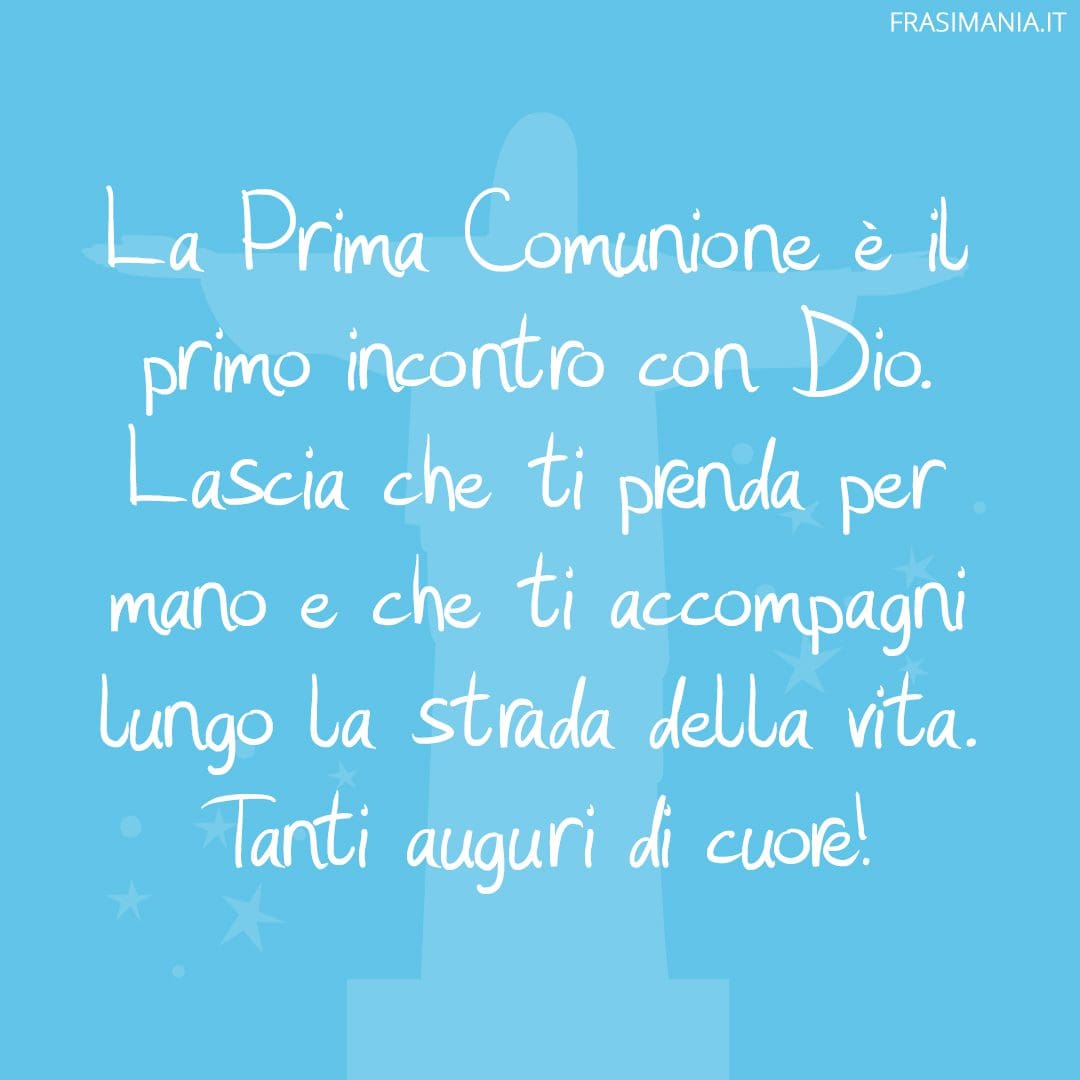 Preghiere Scritte Dai Bambini Per La Prima Comunione Auguri per la Prima Comunione (con immagini)