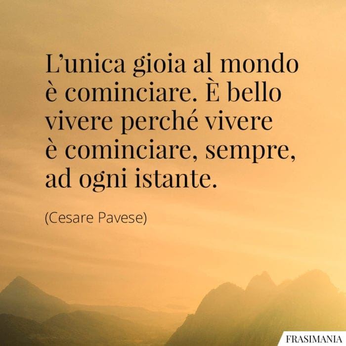 frasi-vivere-cominciare-pavese