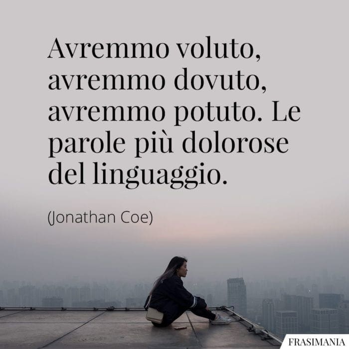 Frasi avremmo voluto Coe