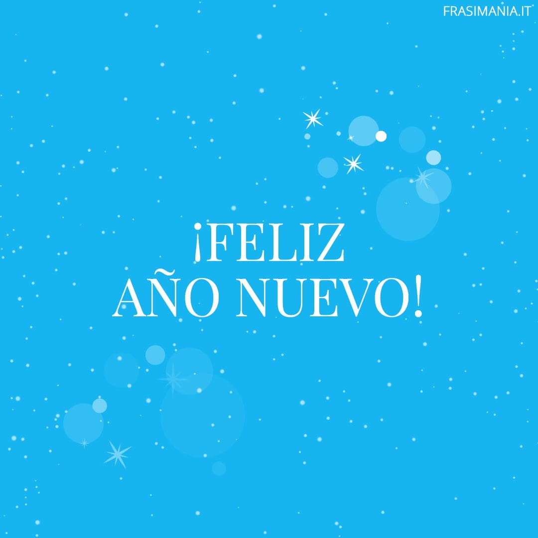 ¡Feliz Año Nuevo!