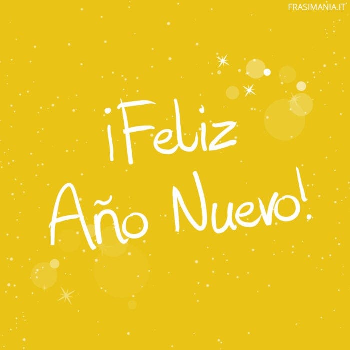 ¡Feliz Año Nuevo!