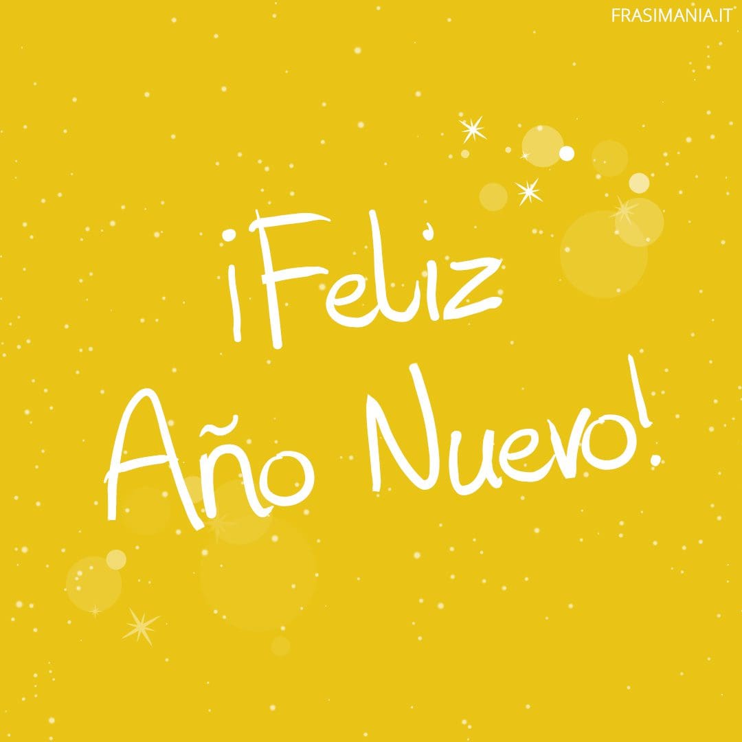 ¡Feliz Año Nuevo!