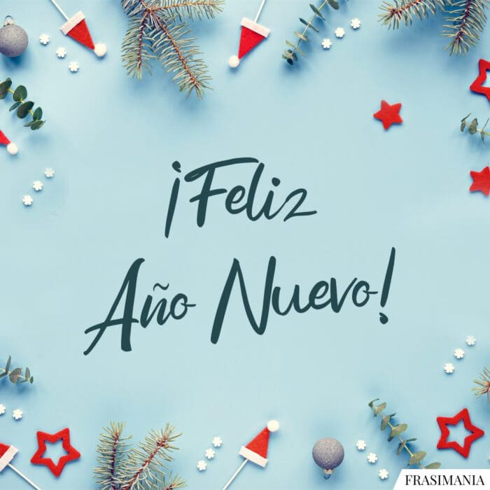 ¡Feliz Año Nuevo!