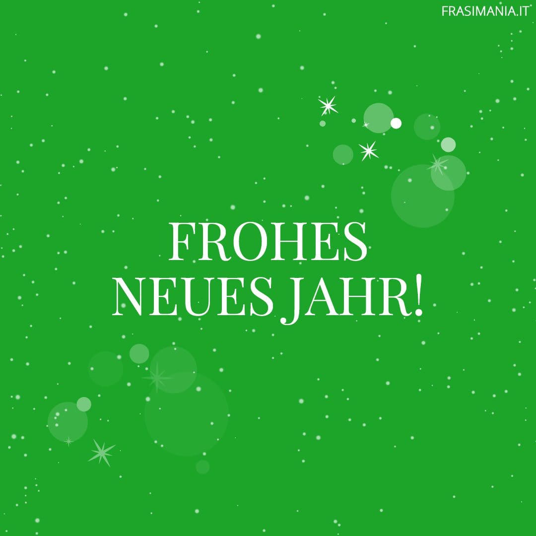 Frohes Neues Jahr!