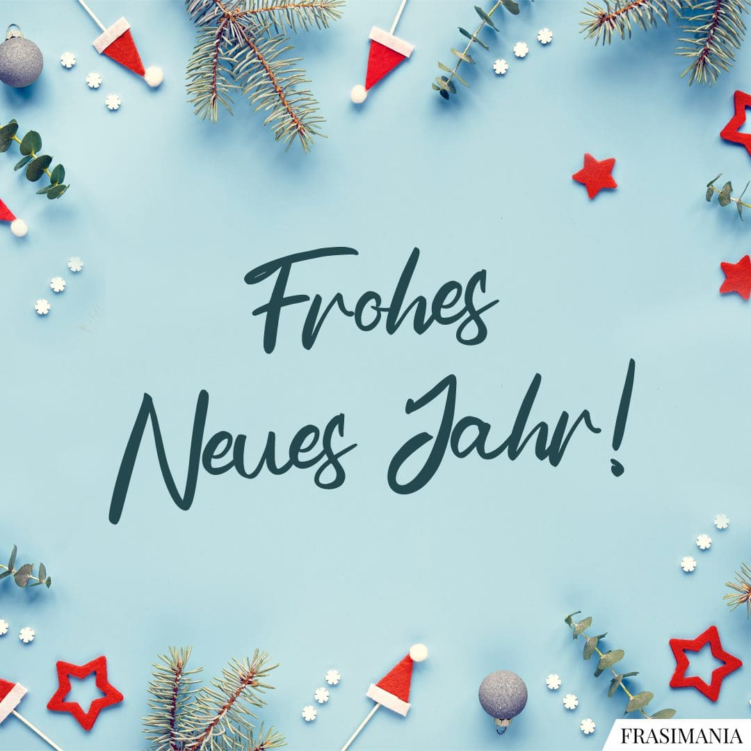 Frohes Neues Jahr!