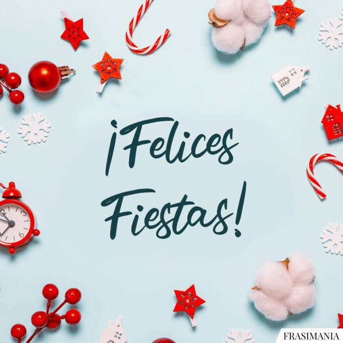 ¡Felices Fiestas!