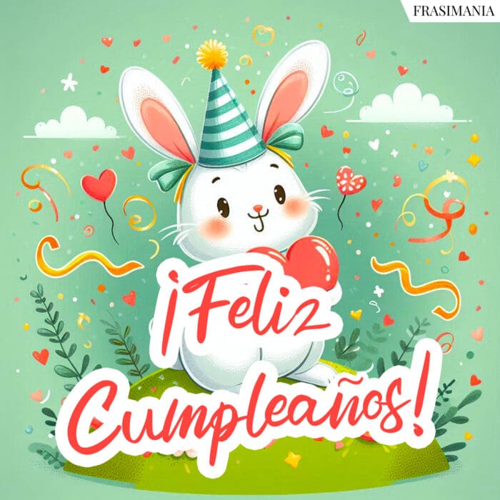 ¡Feliz Cumpleaños!