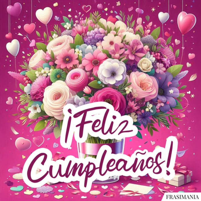 ¡Feliz Cumpleaños!