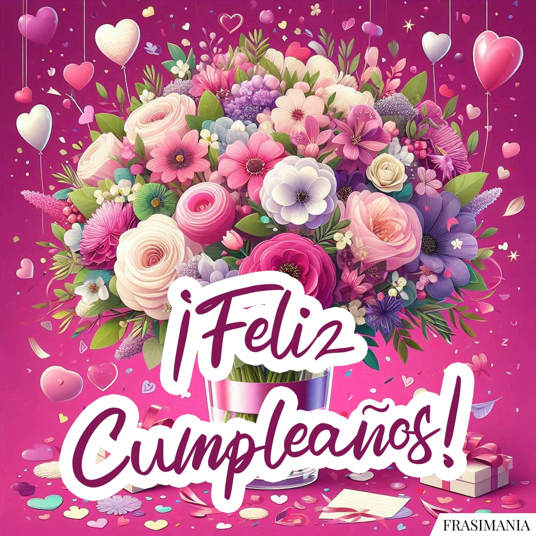 ¡Feliz Cumpleaños!
