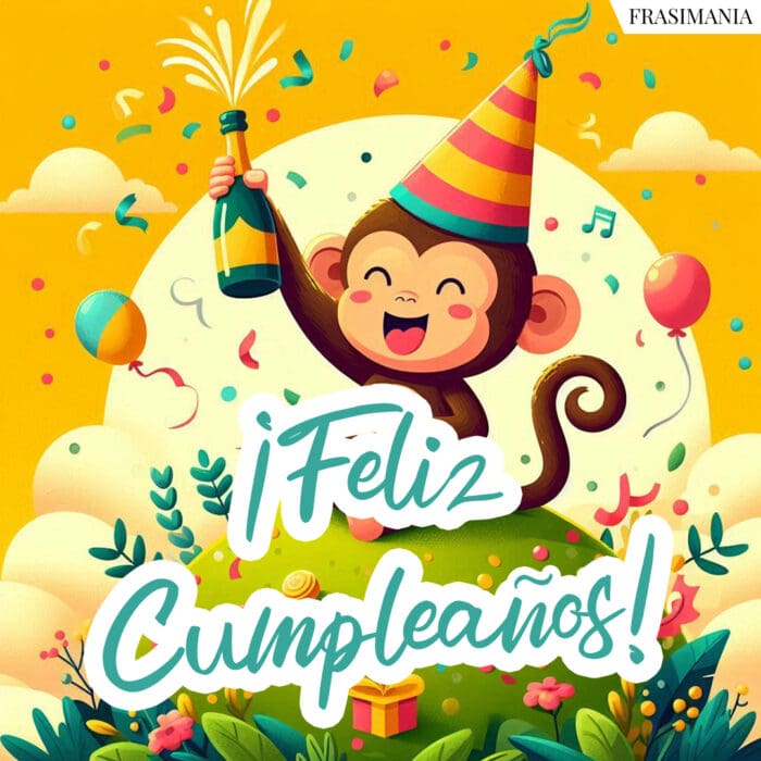 ¡Feliz Cumpleaños!