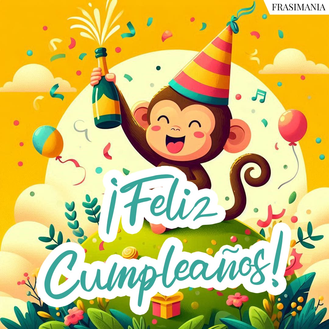 ¡Feliz Cumpleaños!