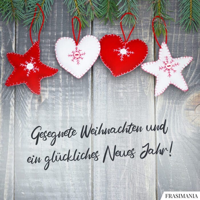 Buon Anno Buon Natale tedesco