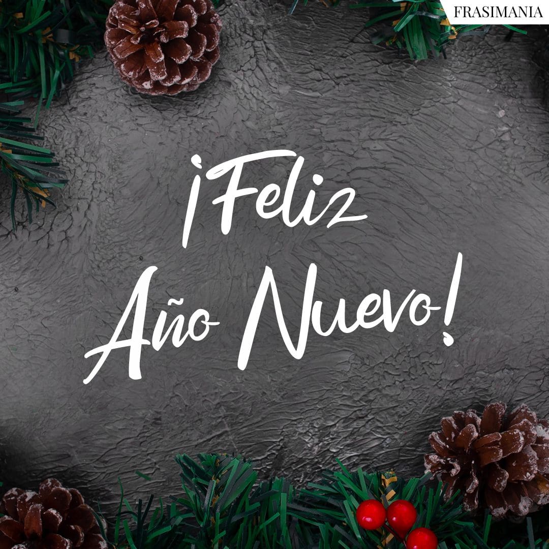 ¡Feliz Año Nuevo!