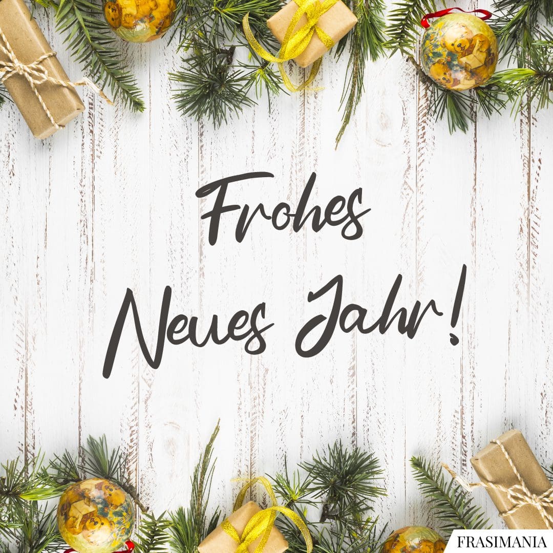 Frohes Neues Jahr!