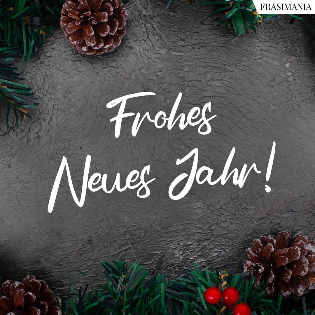 Frohes Neues Jahr!