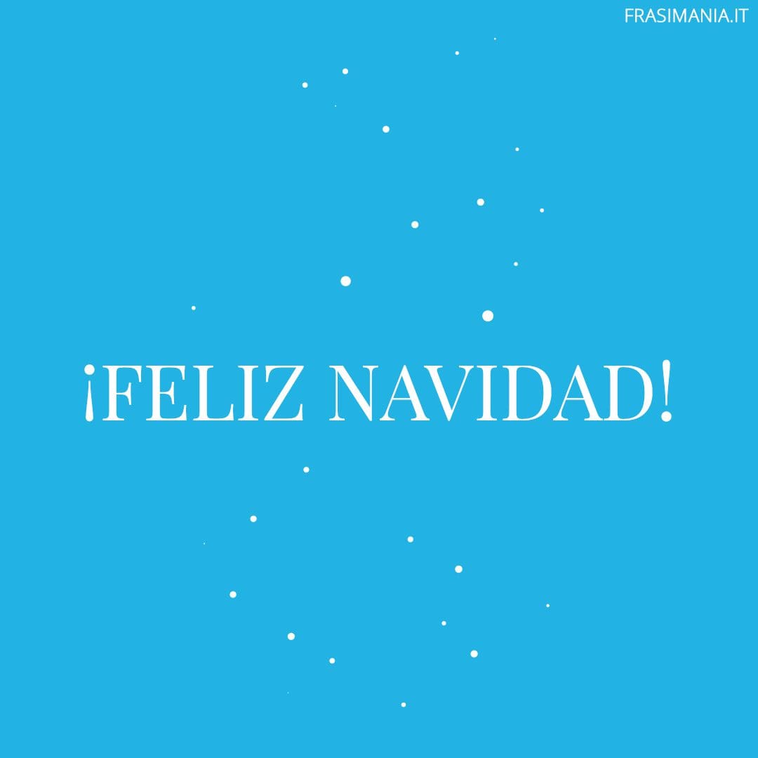 ¡Feliz Navidad!