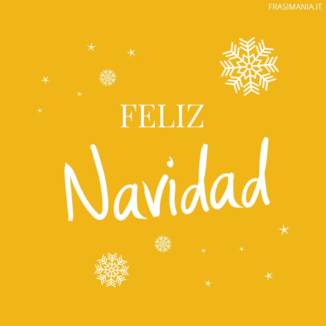 Feliz Navidad.