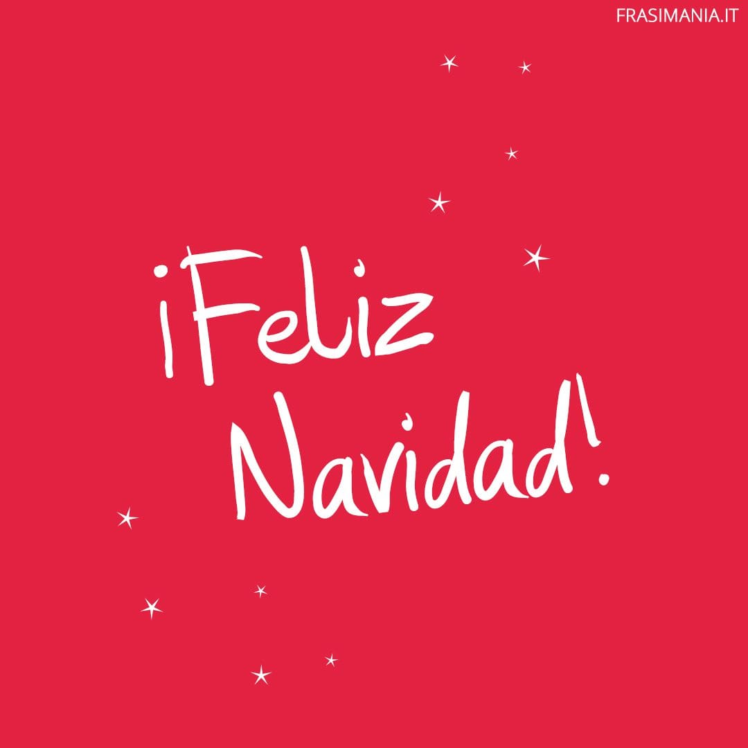 ¡Feliz Navidad!