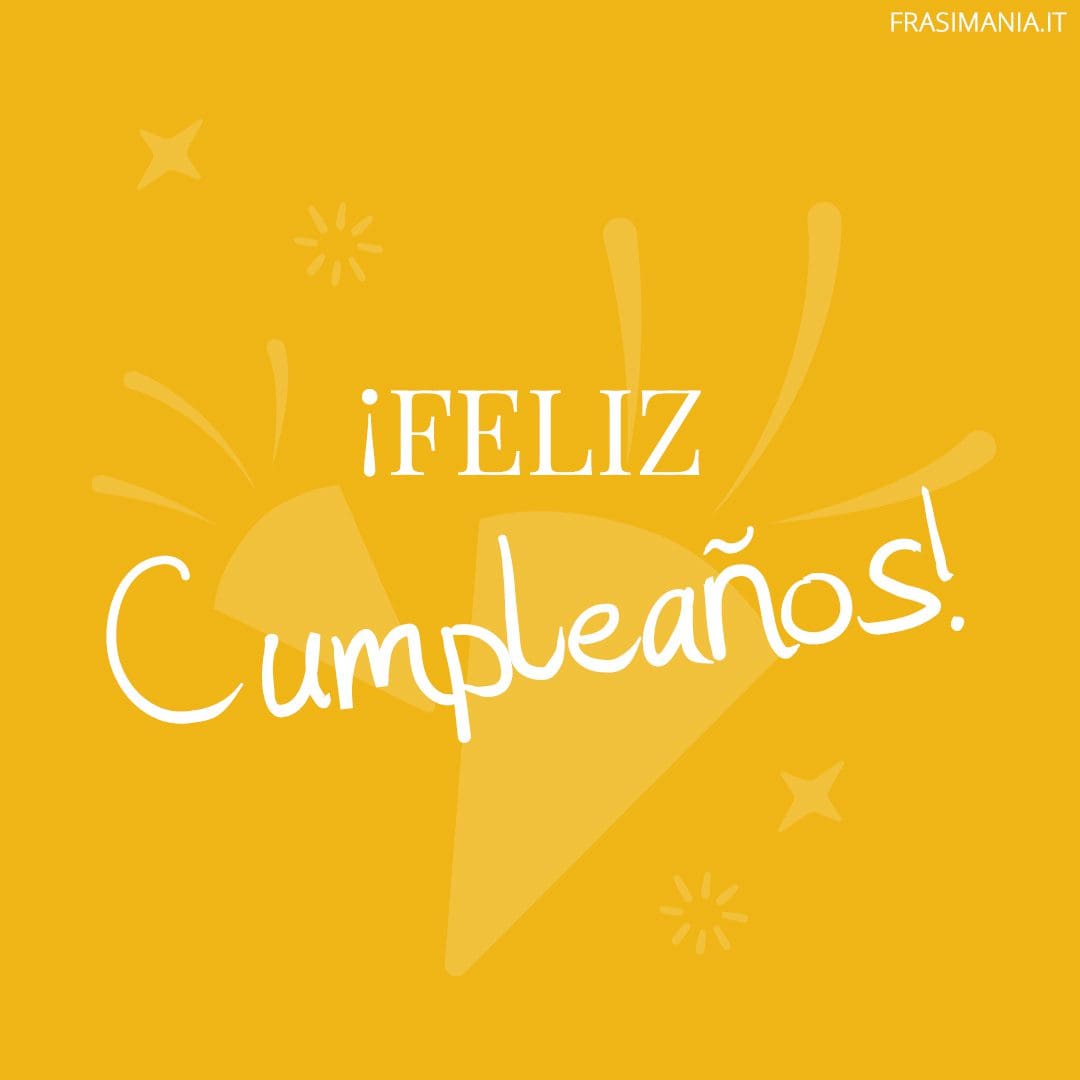 ¡Feliz Cumpleaños!