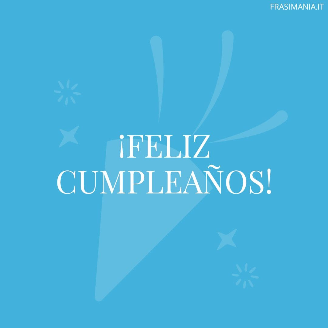 ¡Feliz Cumpleaños!