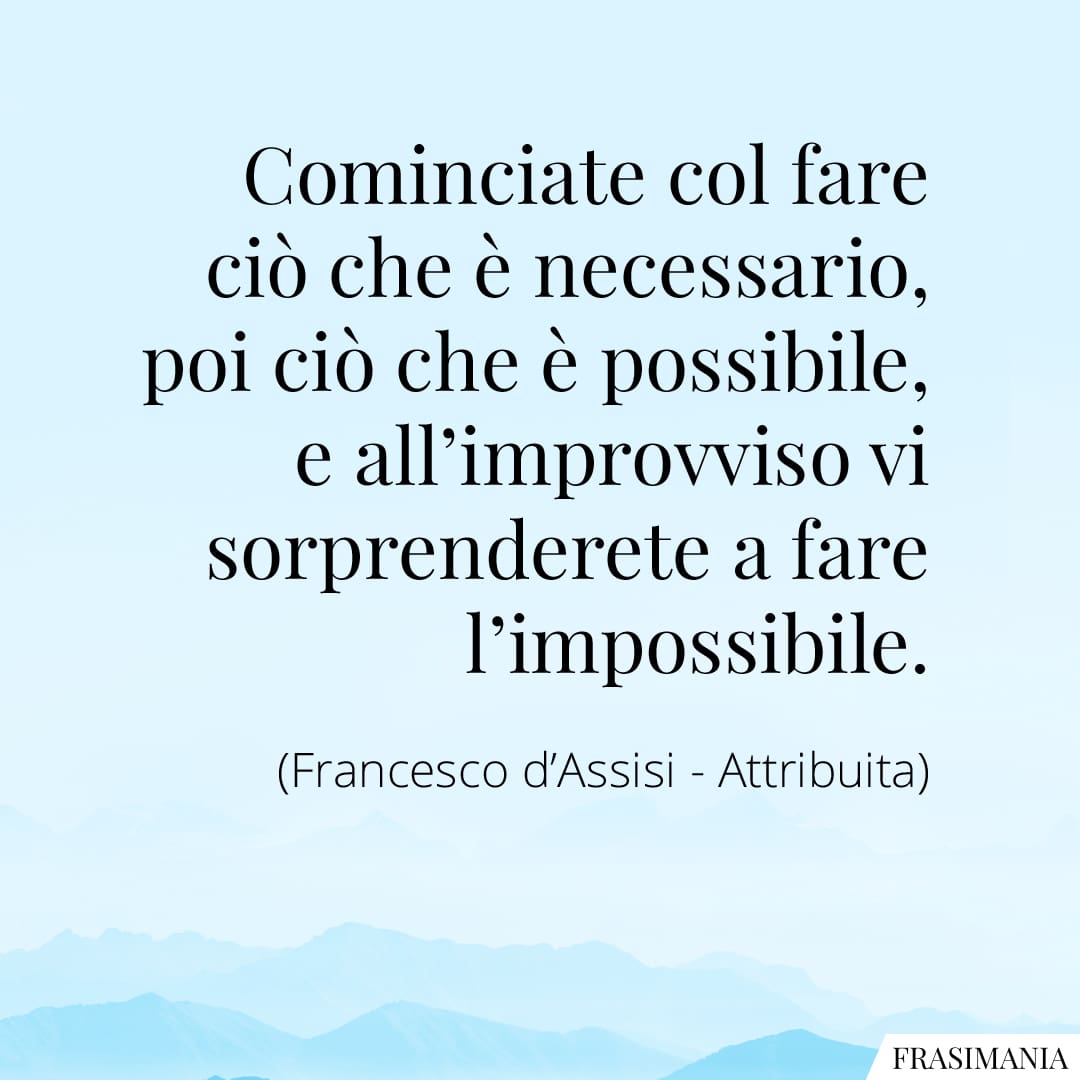Frasi Belle Frasi Pensiero Di San Francesco Frasi di San Francesco d’Assisi (con immagini)