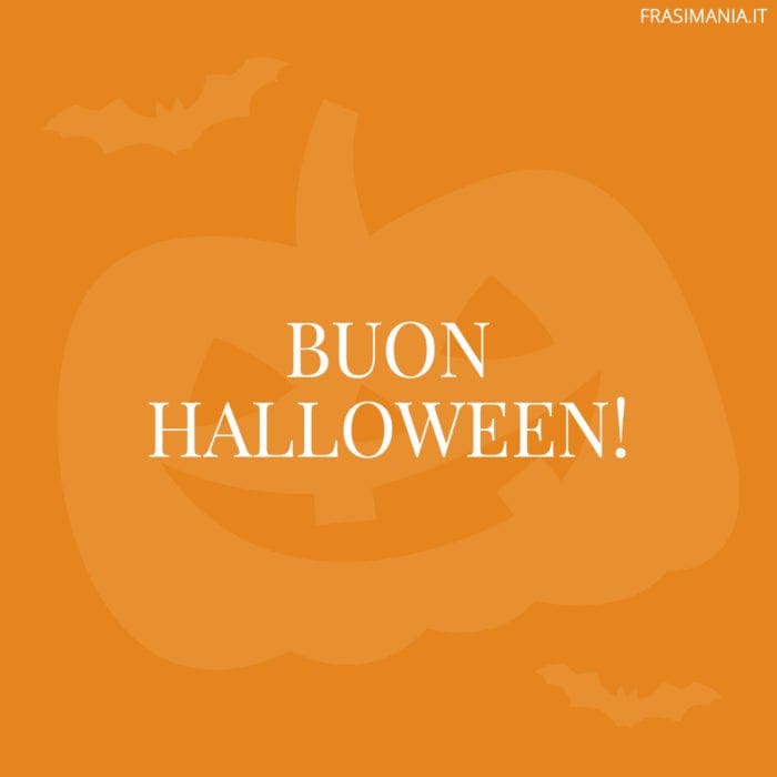 Buon Halloween!