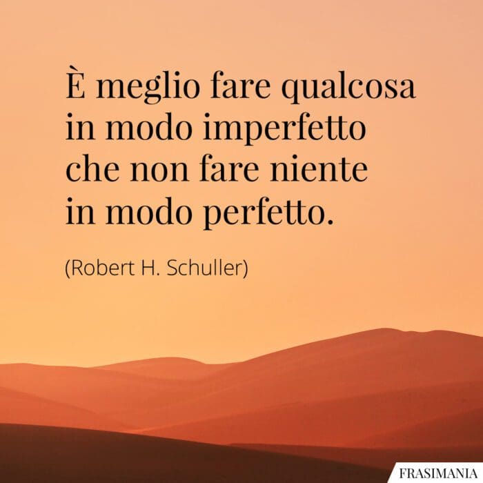 Frasi imperfetto perfetto Schuller