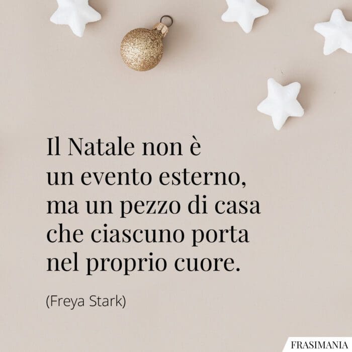 Frasi Natale casa cuore Stark