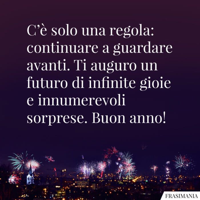 Auguri buon anno gioie