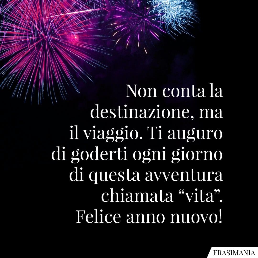 Auguri di Buon Anno 2025 le 125 frasi più belle (con immagini)