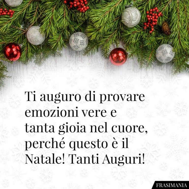 Frasi Per Biglietti Auguri Natale Auguri di Natale (frasi belle, originali ed emozionanti)