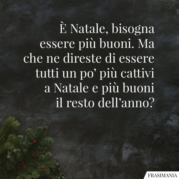 Auguri buon Natale frasi buoni