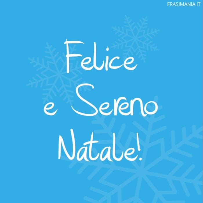 Auguri di Buone Feste Aziendali sereno