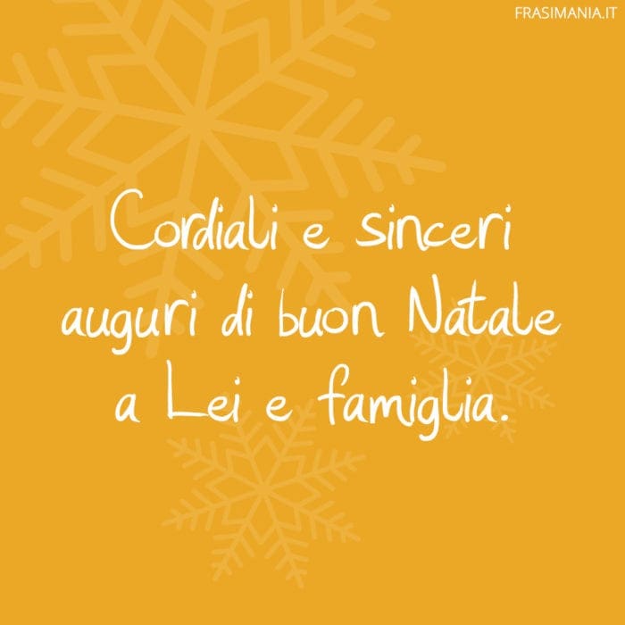 Auguri di Buone Feste Aziendali sinceri