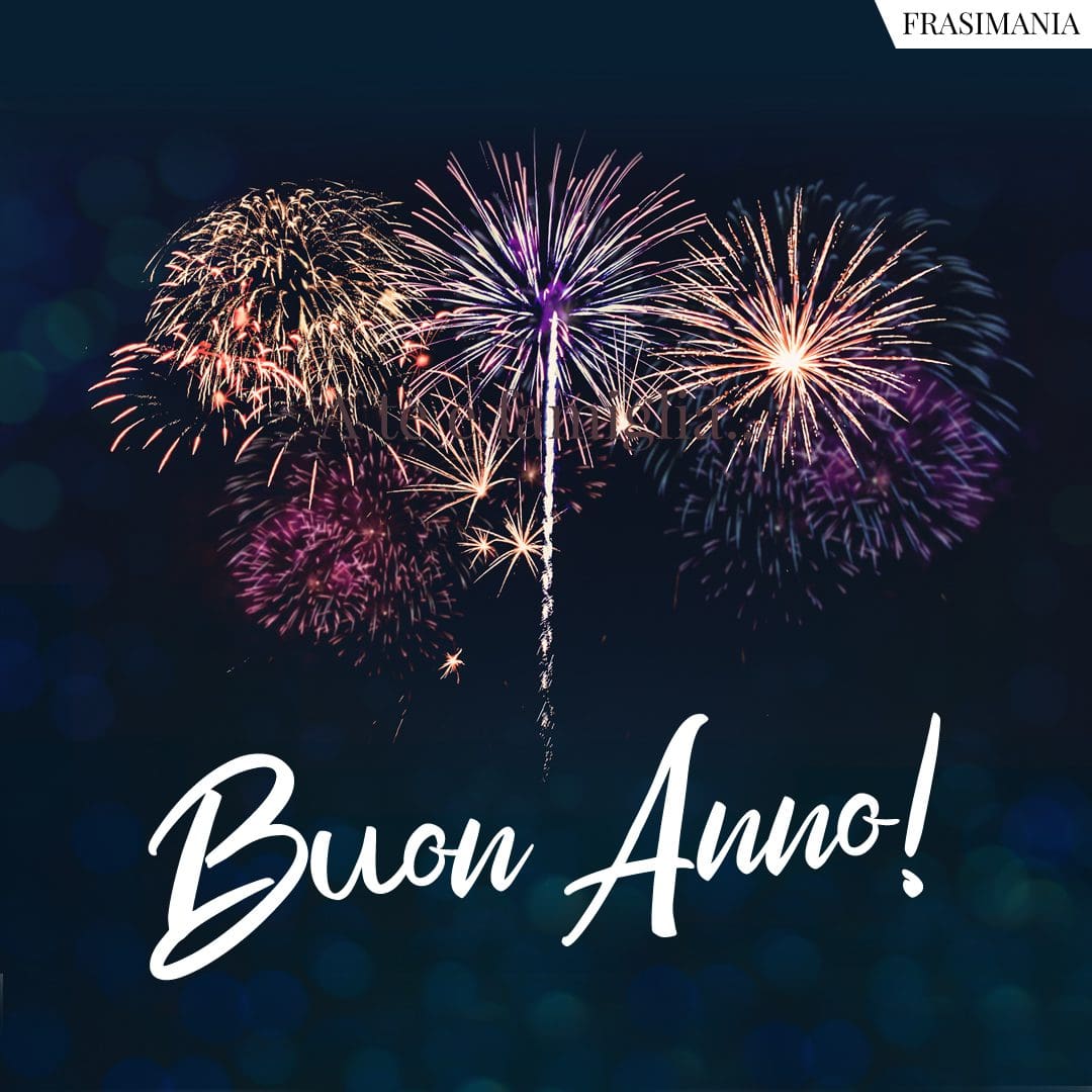 Buon Anno!