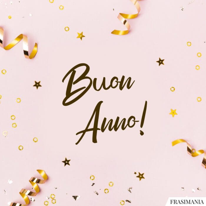 Buon Anno!