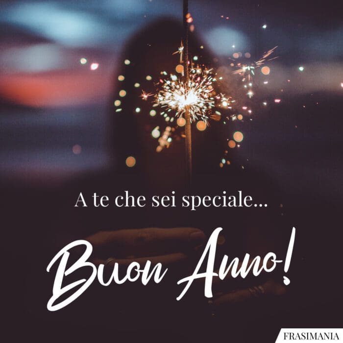 Buon Anno speciale