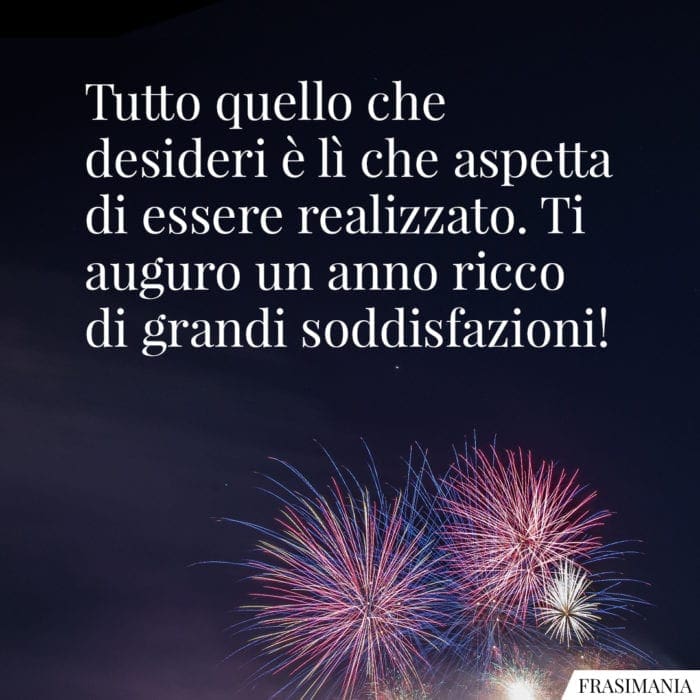 Auguri Di Capodanno E Di Buon Anno 2020 Le 125 Frasi Più