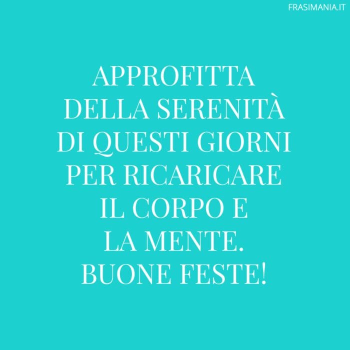 Frasi auguri buone feste aziendali ricaricare