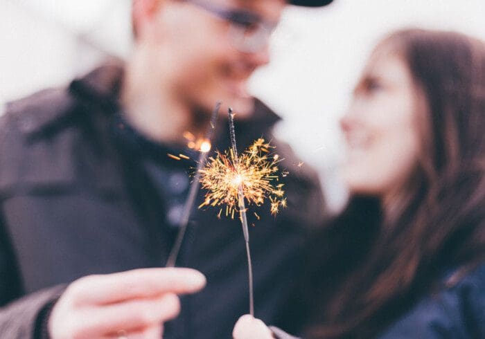 Frasi per dire "Buon Anno Amore Mio"