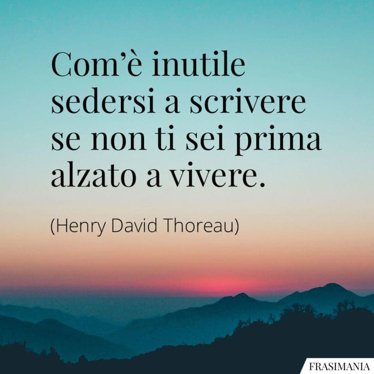 La Vita O La Si Vive O La Si Scrive