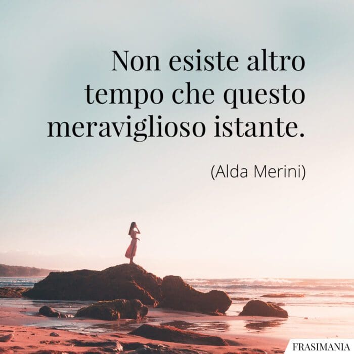 Frasi tempo istante Merini