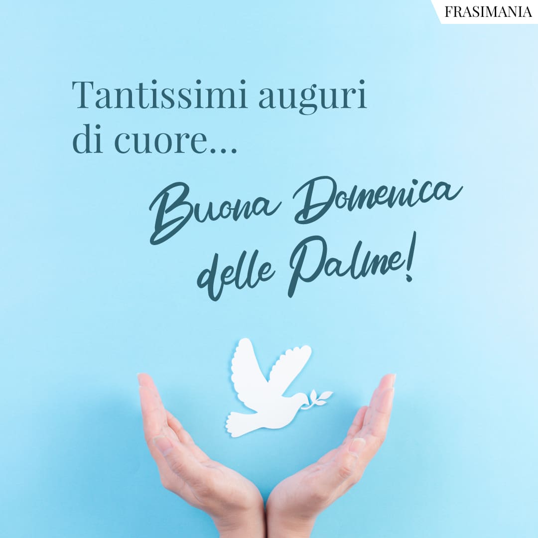 Tantissimi auguri di cuore... Buona Domenica delle Palme!