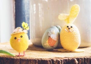 Auguri di Pasqua per Bambini