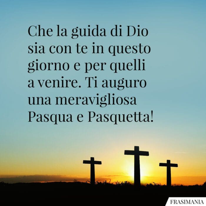 Frasi auguri Pasqua religiosi Pasquetta