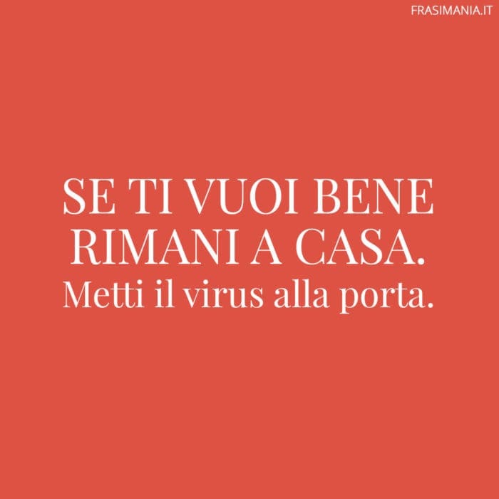 Frasi Coronavirus virus