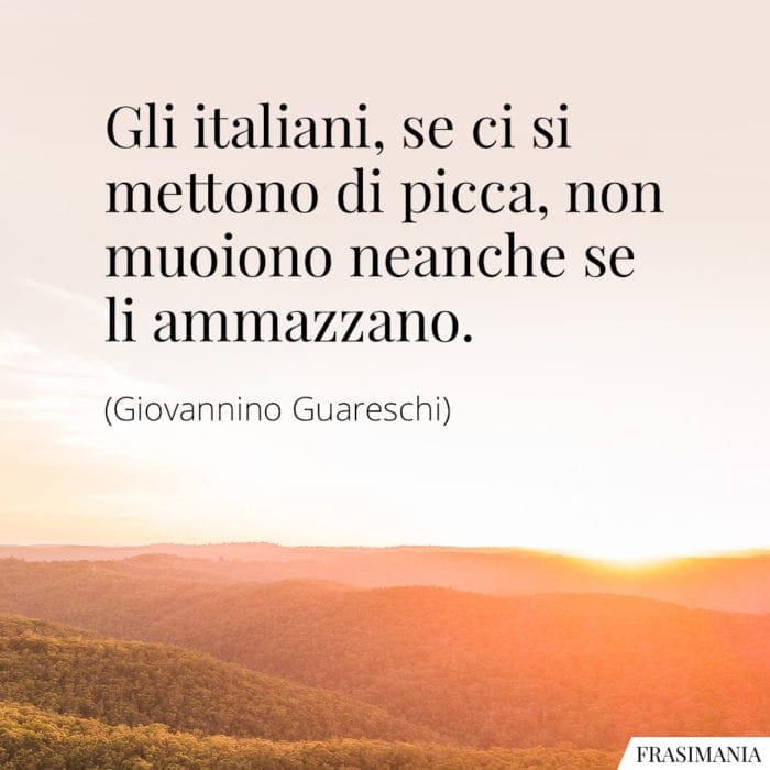 Frasi italiani Guareschi